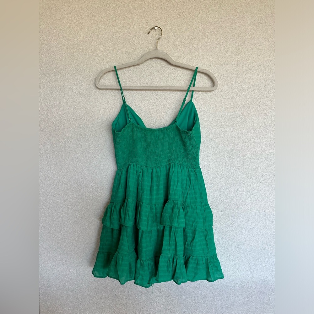 Privy green dress - Picture 4 of 4